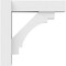 Ekena Millwork Merced Architectural Grade PVC Outlooker with Block Ends, 5"W X 12"D X 12"H OUTP05X12X12MRC05 - alternate 4